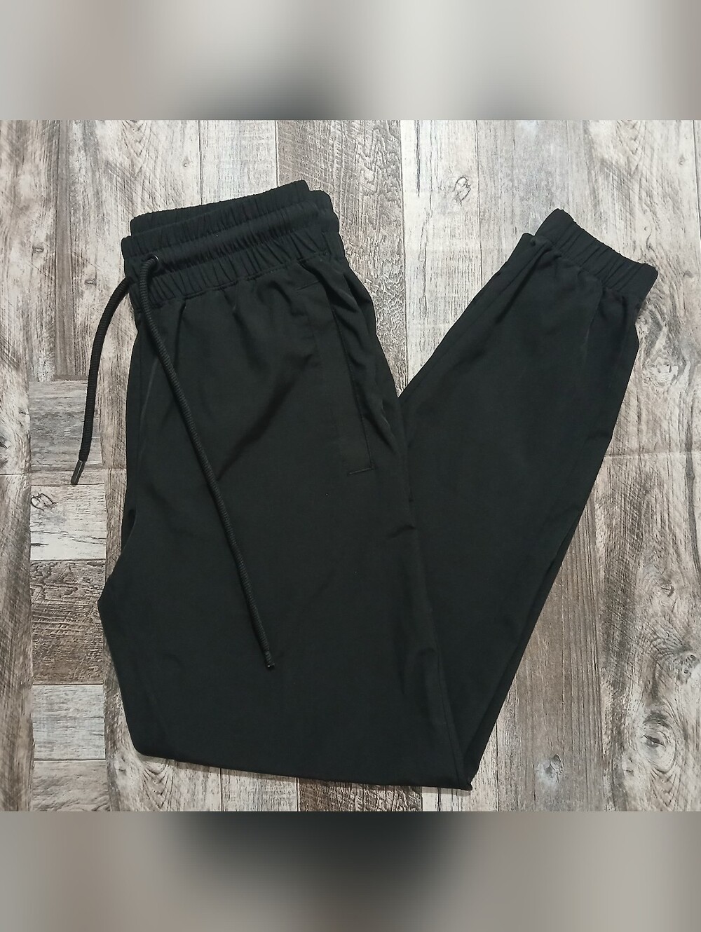 Athletex Black Athletic Jogger Pants - Size S